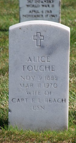 Alice <I>Fouché</I> Beach 