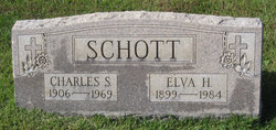 Elva <I>Sacks</I> Schott 