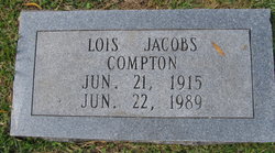 Lois <I>Jacobs</I> Compton 