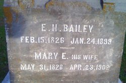 Mary E. <I>Norris</I> Bailey 