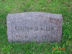 Clifton O Allen 