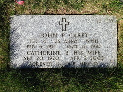 John F Carey 