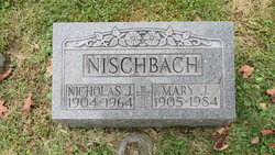 Mary J <I>Steinhaeful</I> Nischbach 