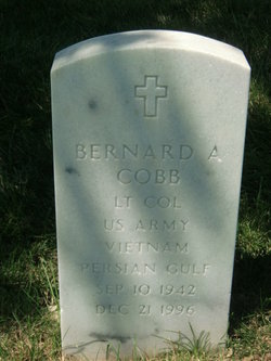 Bernard A Cobb 