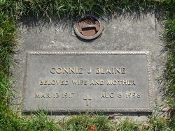 Concetta J “Connie” <I>Greco</I> Blaine 