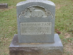 William McDade 