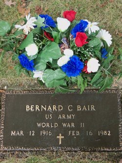 Bernard Clarence Bair Sr.
