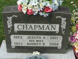 Audrey <I>McLean</I> Chapman 