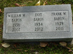Frank William Baron 
