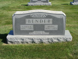 Ethel Lydia <I>Yoder</I> Bender 