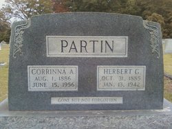Corrina A <I>Ivey</I> Partin Cobb 
