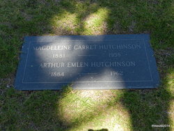 Magdeleine Carret Hutchinson 