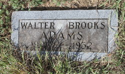 Walter Brooks Adams 