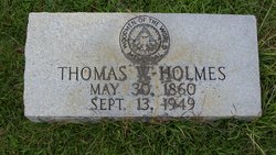Thomas William Holmes 
