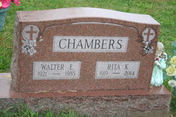 Walter Edward Chambers 