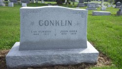 Evelyn F. “Eva” <I>Newman</I> Conklin 