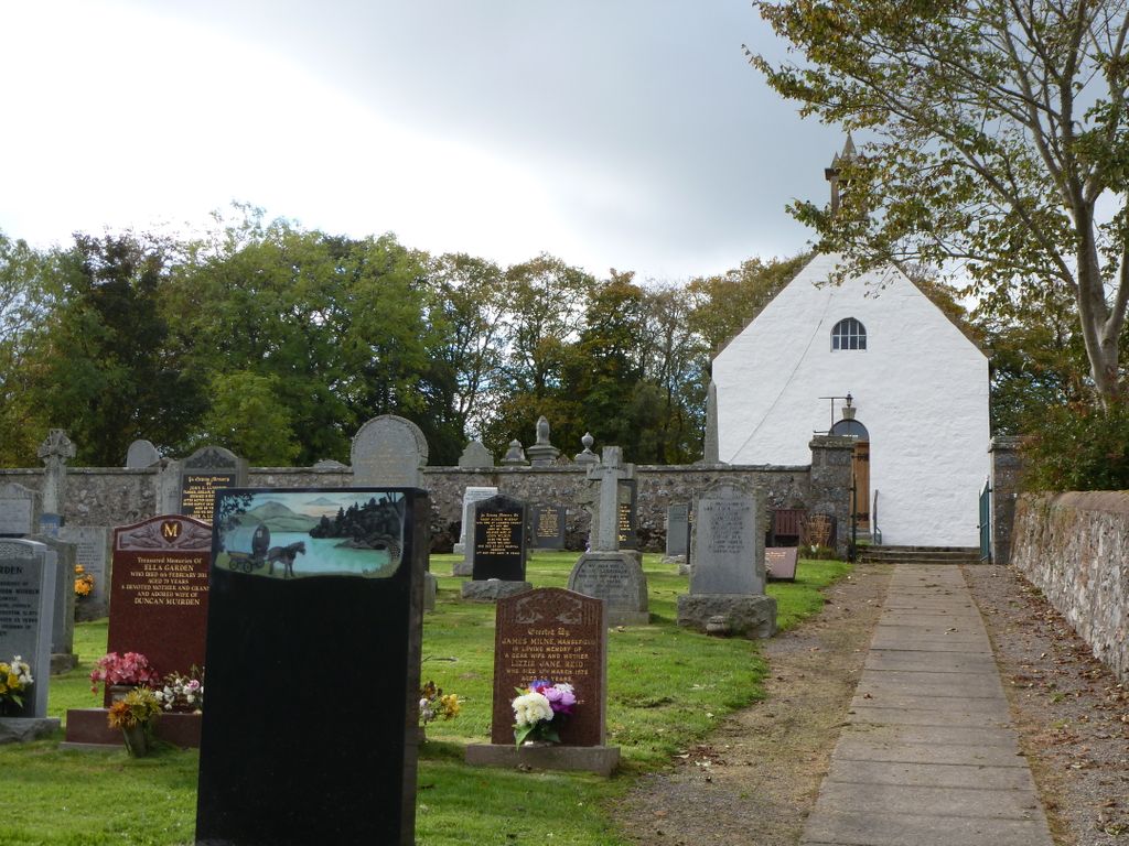 Clatt Churchyard