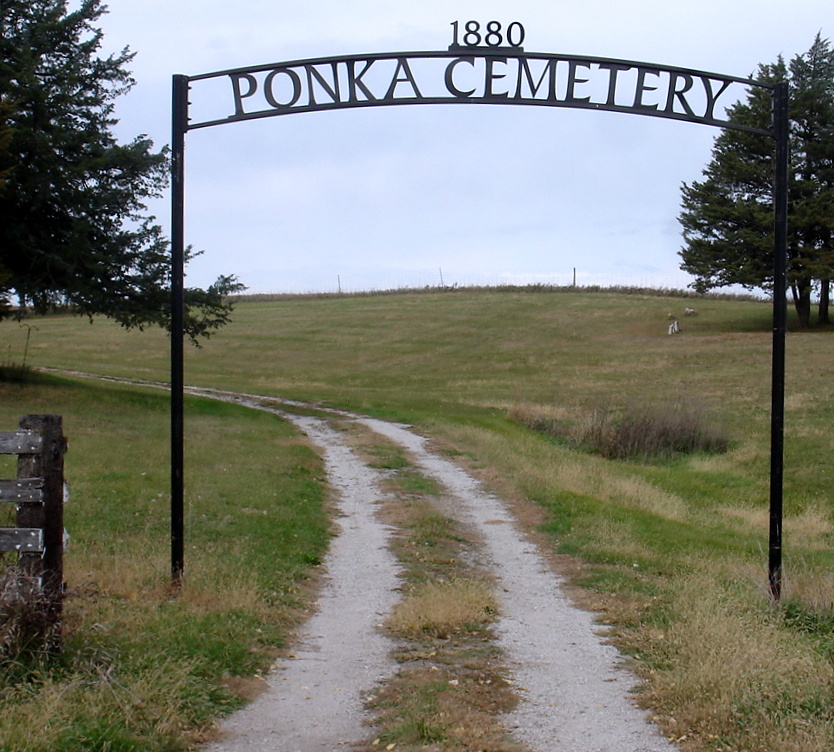 Ponka Tribal Cemetery