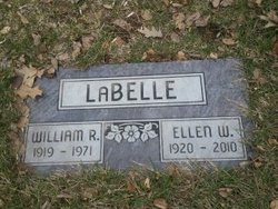 Ellen Wilhemina <I>Olson</I> LaBelle 