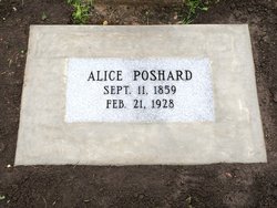 Alice <I>Crabtree</I> Poshard 