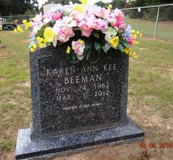 Karen Ann <I>Kee</I> Beeman 
