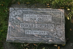 Howard William Emerson 
