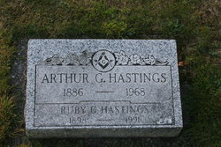Arthur Guy Hastings 