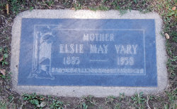 Elsie May <I>Doty</I> Vary 