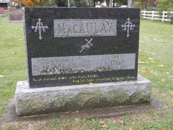Rev William A Macaulay 