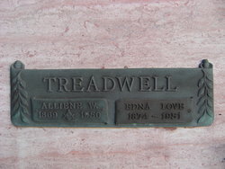 Alliene Wetmore <I>Treadwell</I> Treadwell 