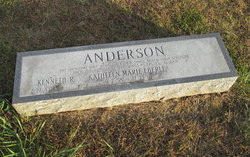 Kathleen Marie <I>Eberle</I> Anderson 