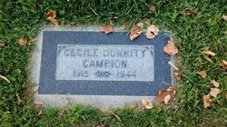 Cecile <I>Dorrity</I> Campion 