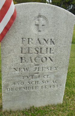 PFC Frank Leslie Bacon 
