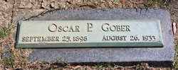 Oscar Prentice Gober 