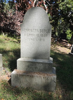 Henrietta Bedle 