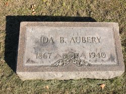 Ida B. <I>Patterson</I> Aubery 