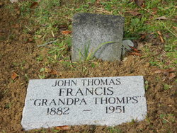 John Thomas “Thomps” Francis Sr.