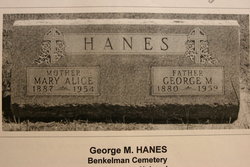 George Marvin Hanes 