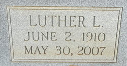 Luther Leon Chambers 