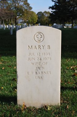 Mary Bridget <I>Granahan</I> Barnes 