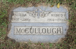 Mildred P McCullough 