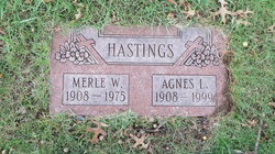 Merle William Hastings 