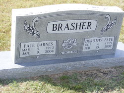 Fate Barnes Brasher 