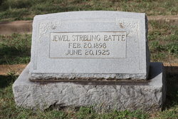 Jewell <I>Stribling</I> Batte 