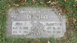 John Joseph Crowley 