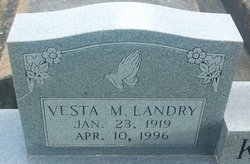 Vesta M. <I>Landry</I> Kimbrel 
