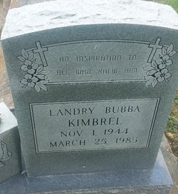 Landry Bubba Kimbrel 