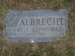 Roy T Albrecht 