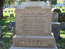 Capt Thomas C Cordery 