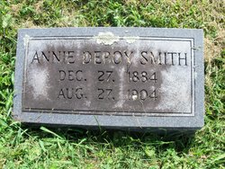 Annie <I>Depoy</I> Smith 